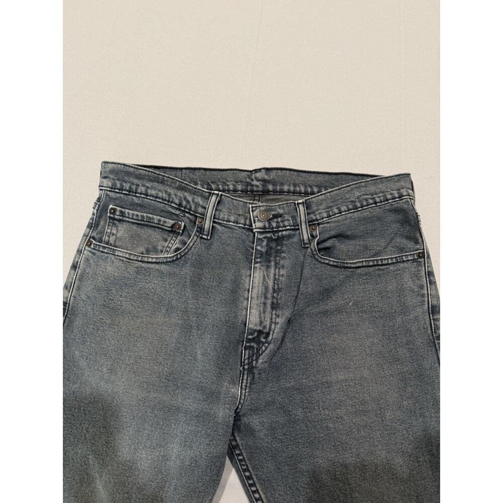 Levi’s 512 Slim Taper Jeans Men’s 34x30 Gray Stretch Denim 5 Pocket Casual￼ - Picture 8 of 14